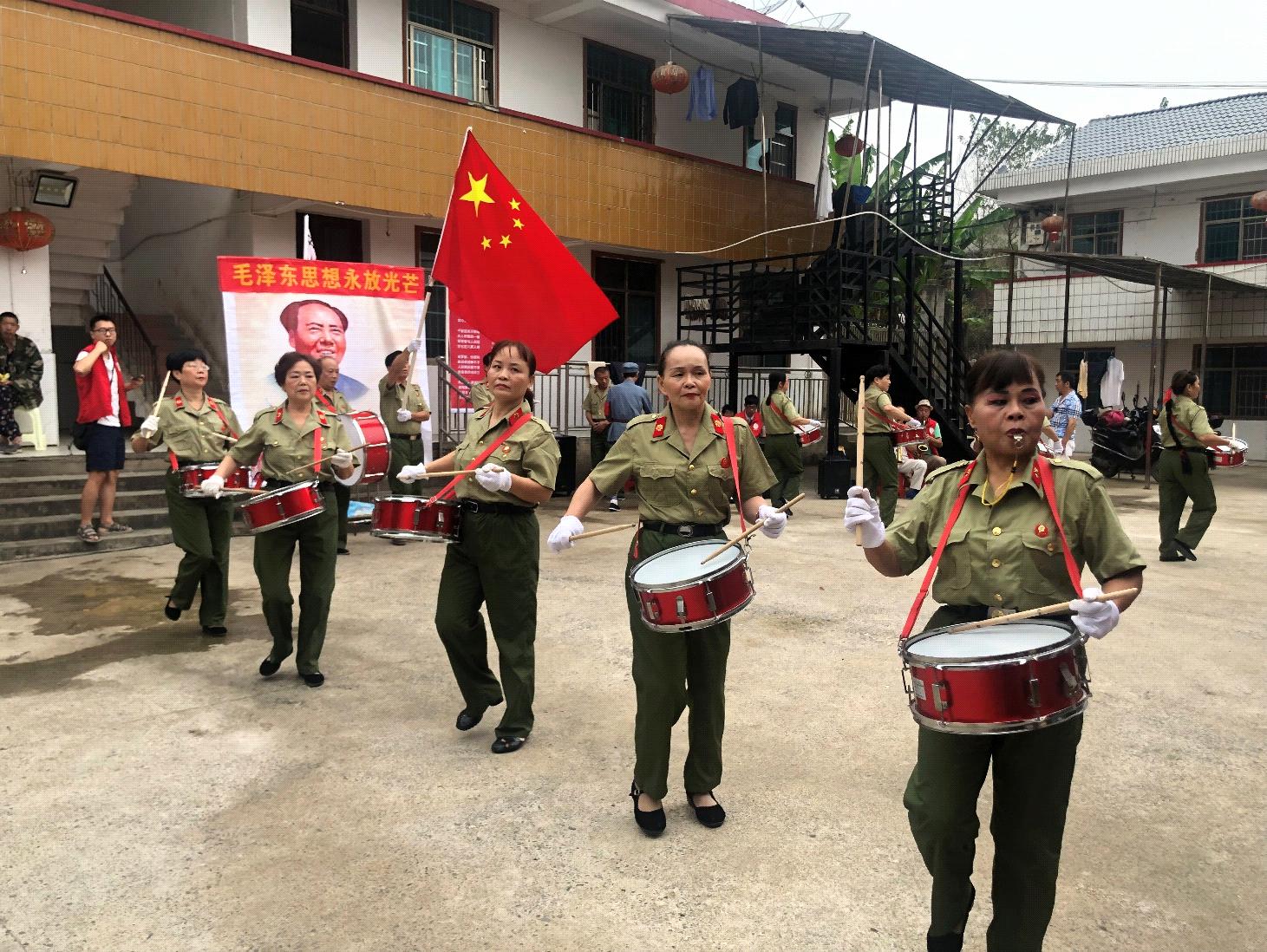 2019年大祥区文化志愿服务分队“送戏下乡”文化艺术服务活动(图3)